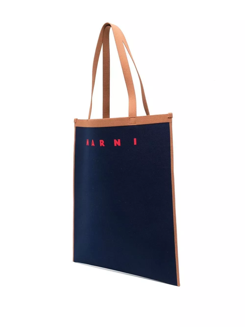 Affordable Marni intarsia-logo tote bag Men 0206