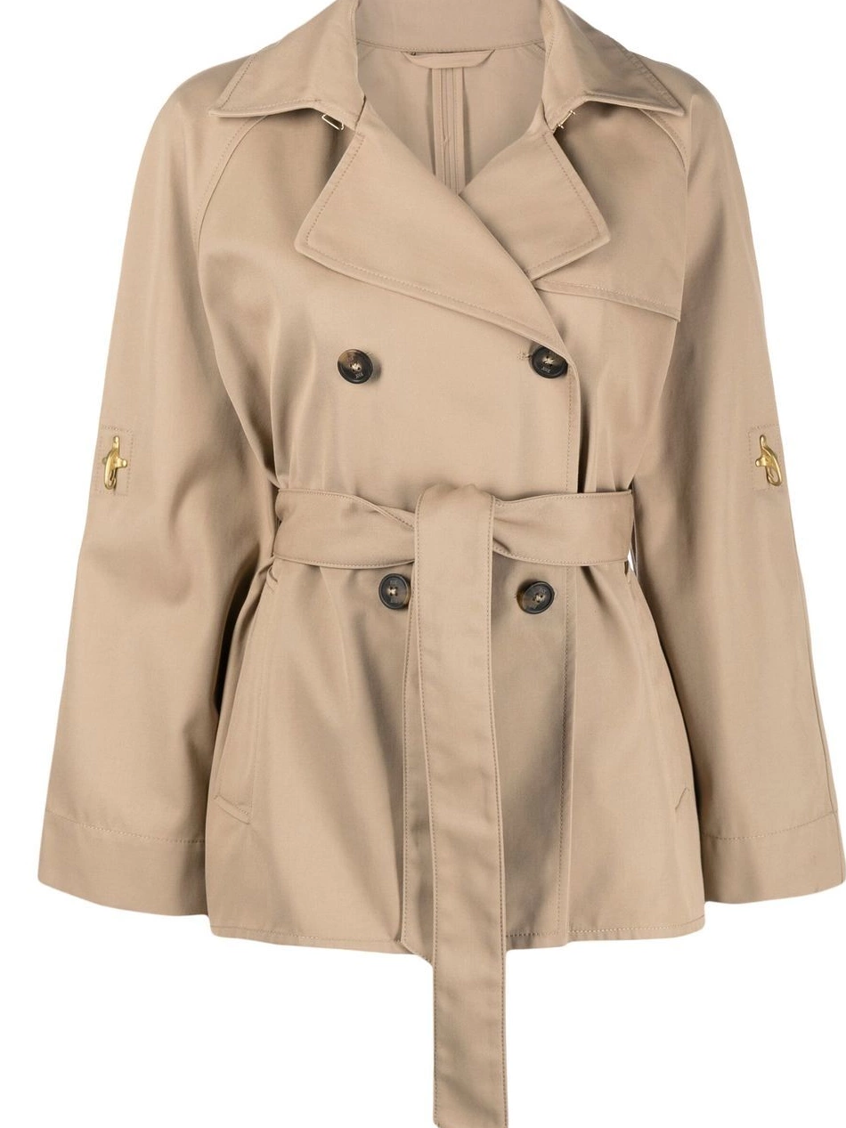 Affordable short double-breasted Women coat Marni 0209