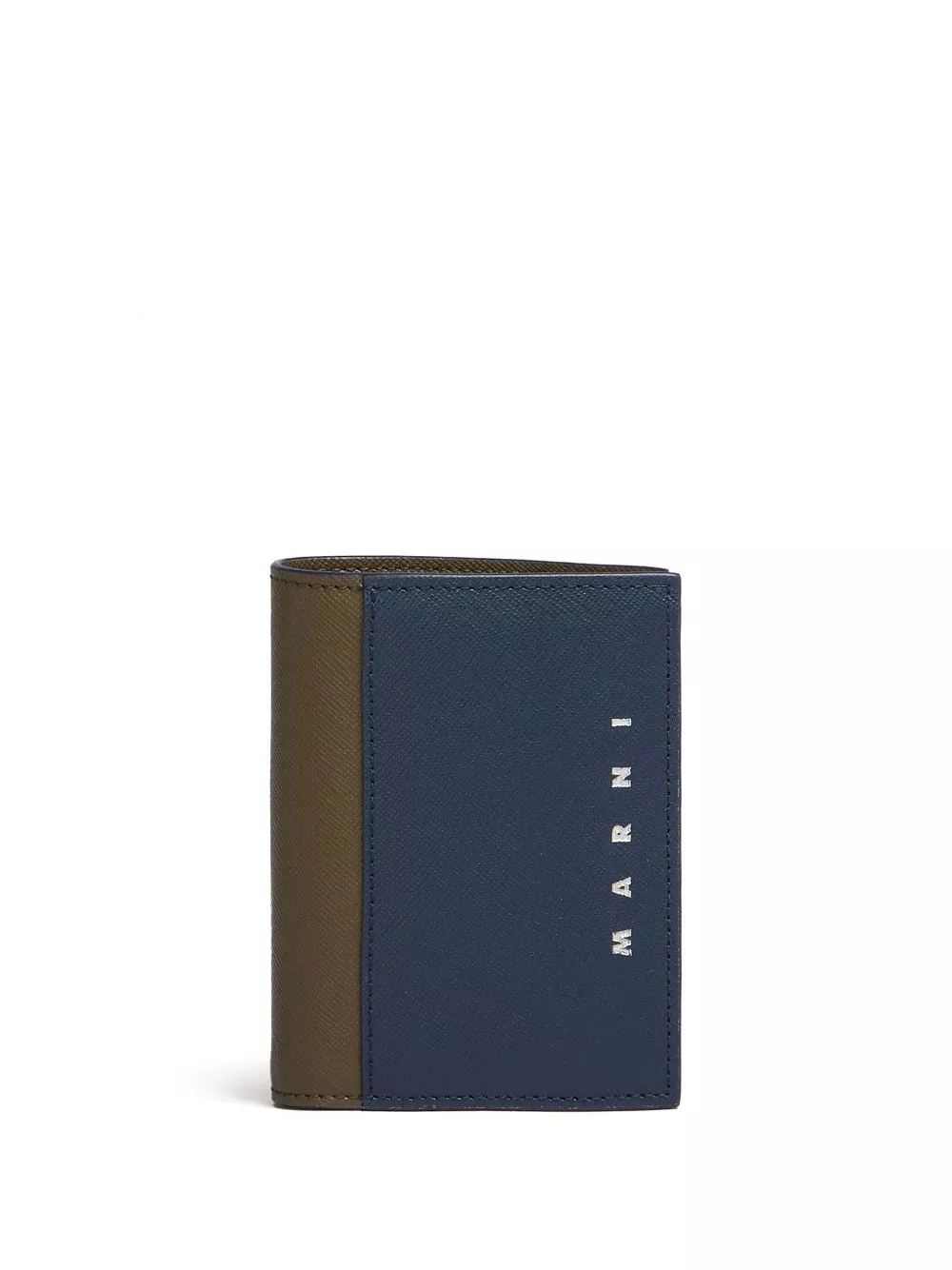 Affordable Marni two-tone bi-fold leather wallet Men 0201