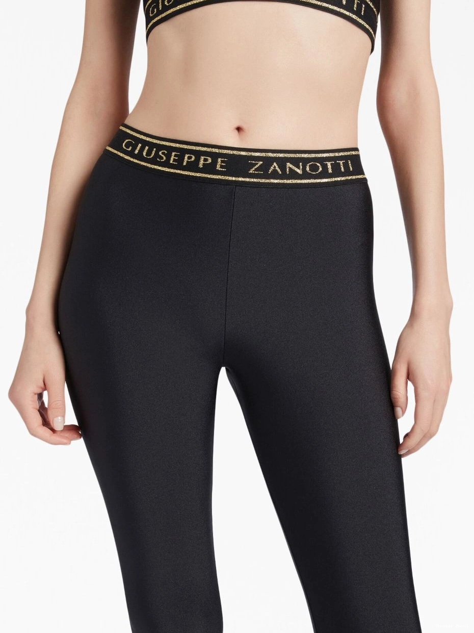 Cheap Marni high-waisted Women leggings logo-waistband 0217