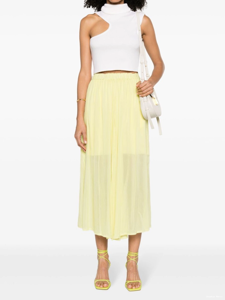 Affordable skirt elasticated-waist Women Marni midi 0209