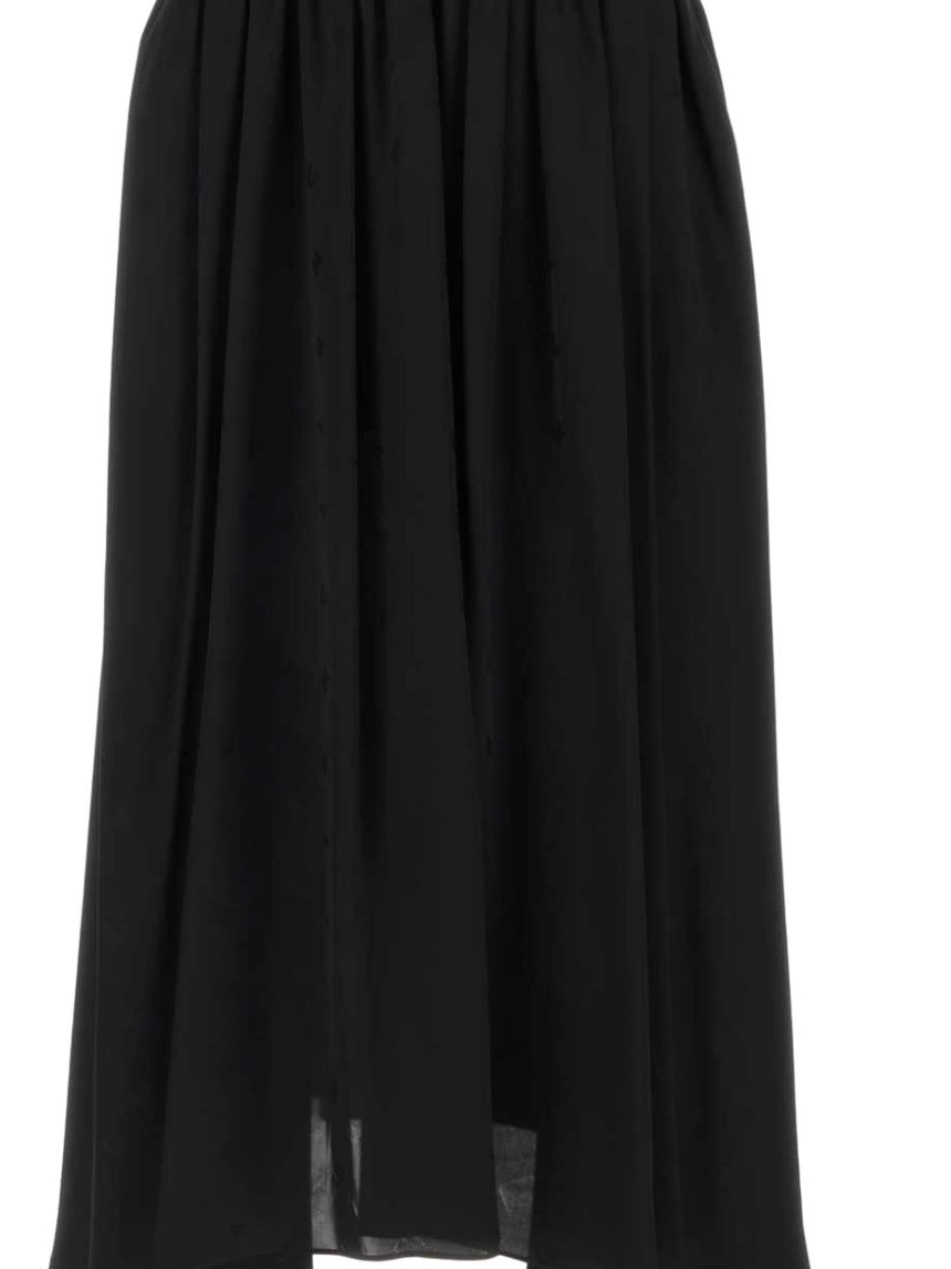 Affordable Women logo-jacquard Marni midi skirt 0212