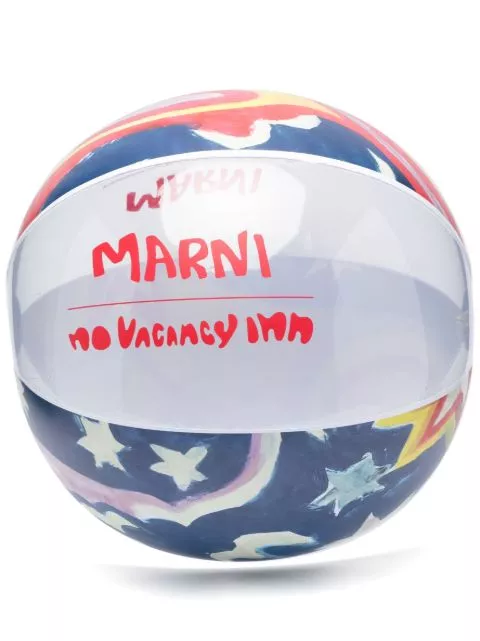 Affordable Marni graphic-print inflatable ball Men 0204