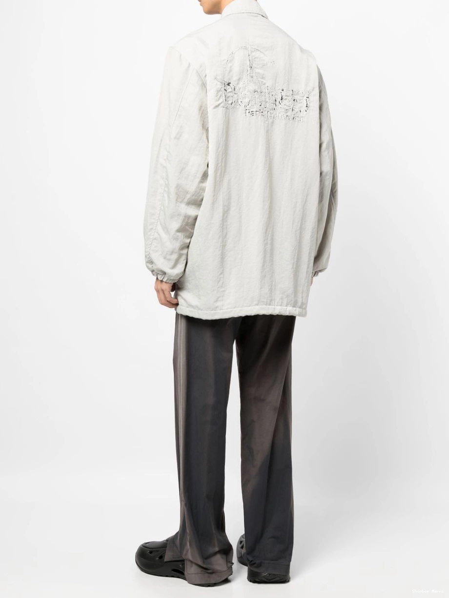 Affordable Women logo-embroidered shirt jacket Marni 0224