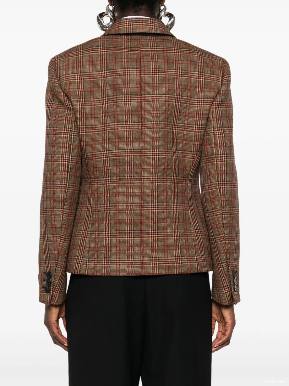 Affordable Women Marni blazer plaid-check 0217