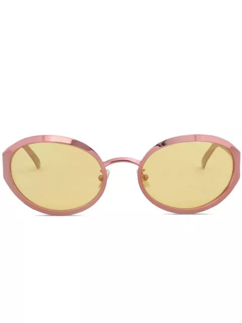 Cheap Marni Eyewear To-Sua oval-frame sunglasses Women 0205