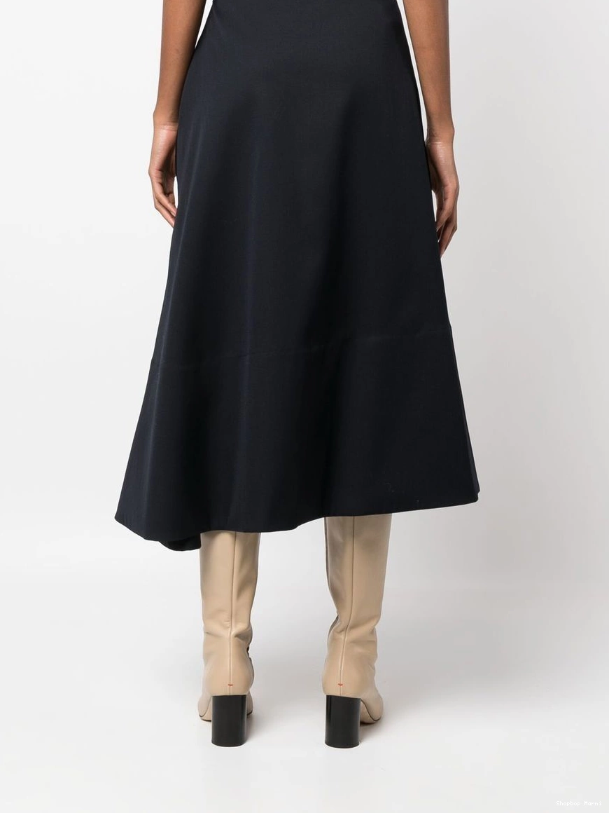 Affordable midi Marni A-line Women skirt 0219