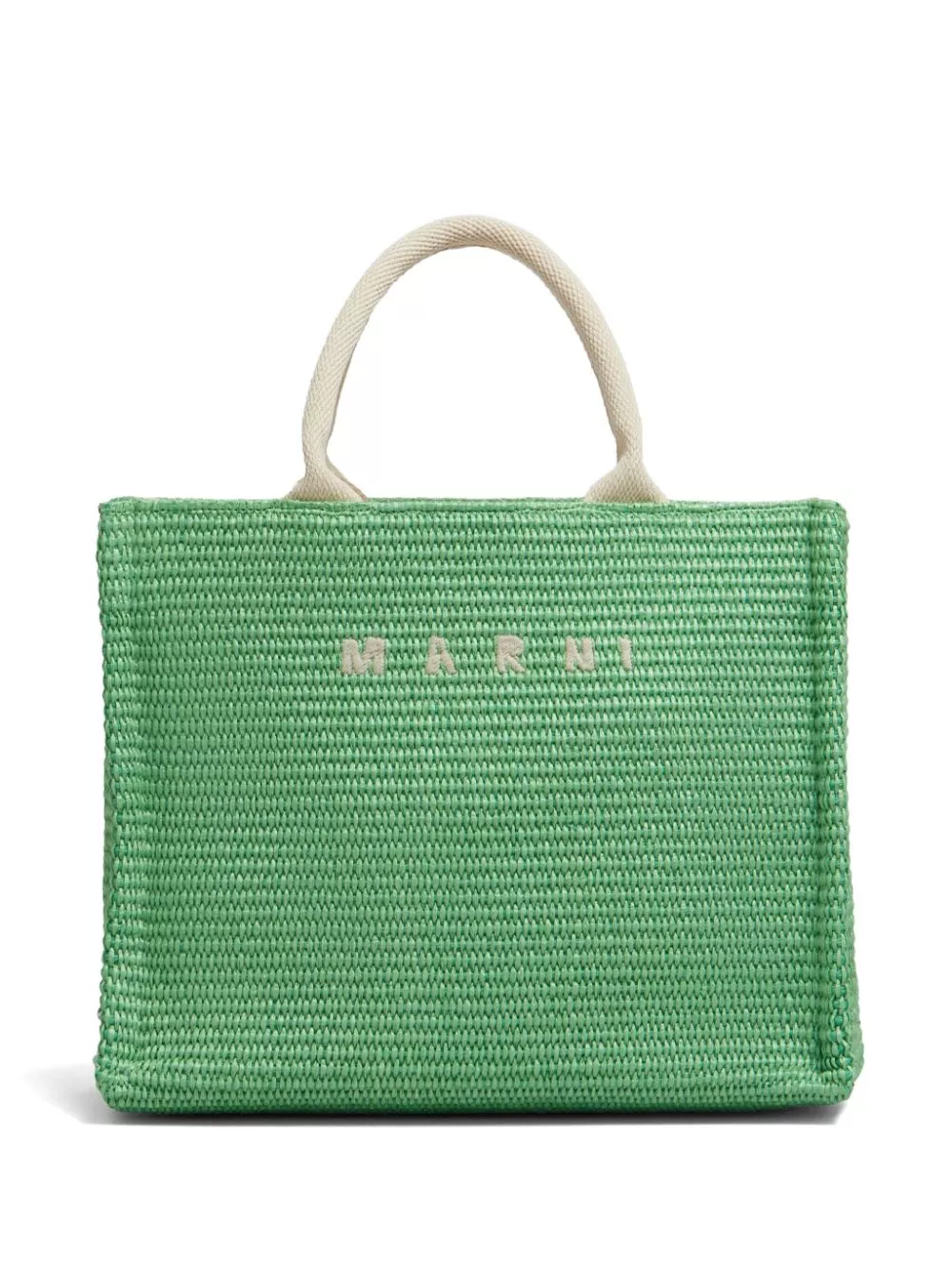 Affordable Marni embroidered logo tote bag Women 0202