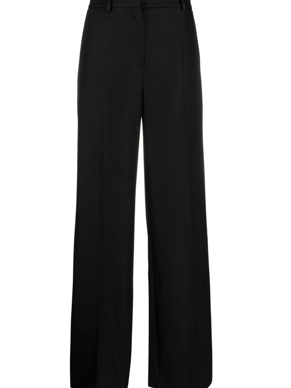 Cheap wide-leg silk Marni trousers Women 0217