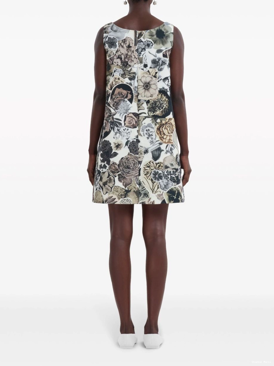 Cheap floral-print Marni Women minidress A-line 0223