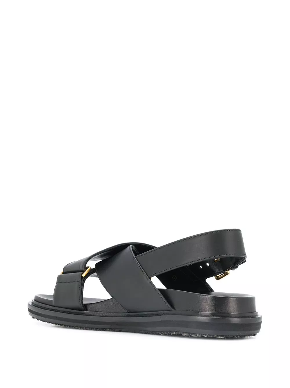 Cheap Marni Fussbet cross-strap sandals Women 0203