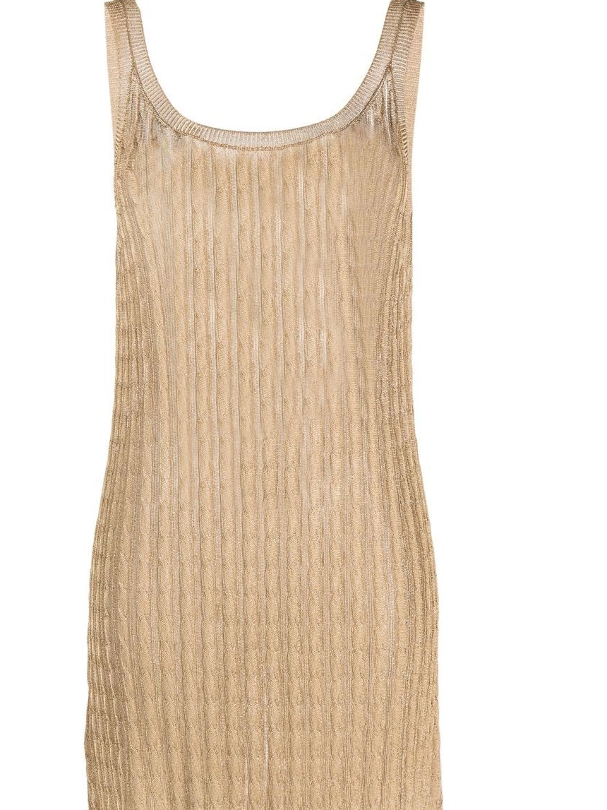 Affordable Women midi Marni sleeveless knitted dress 0219