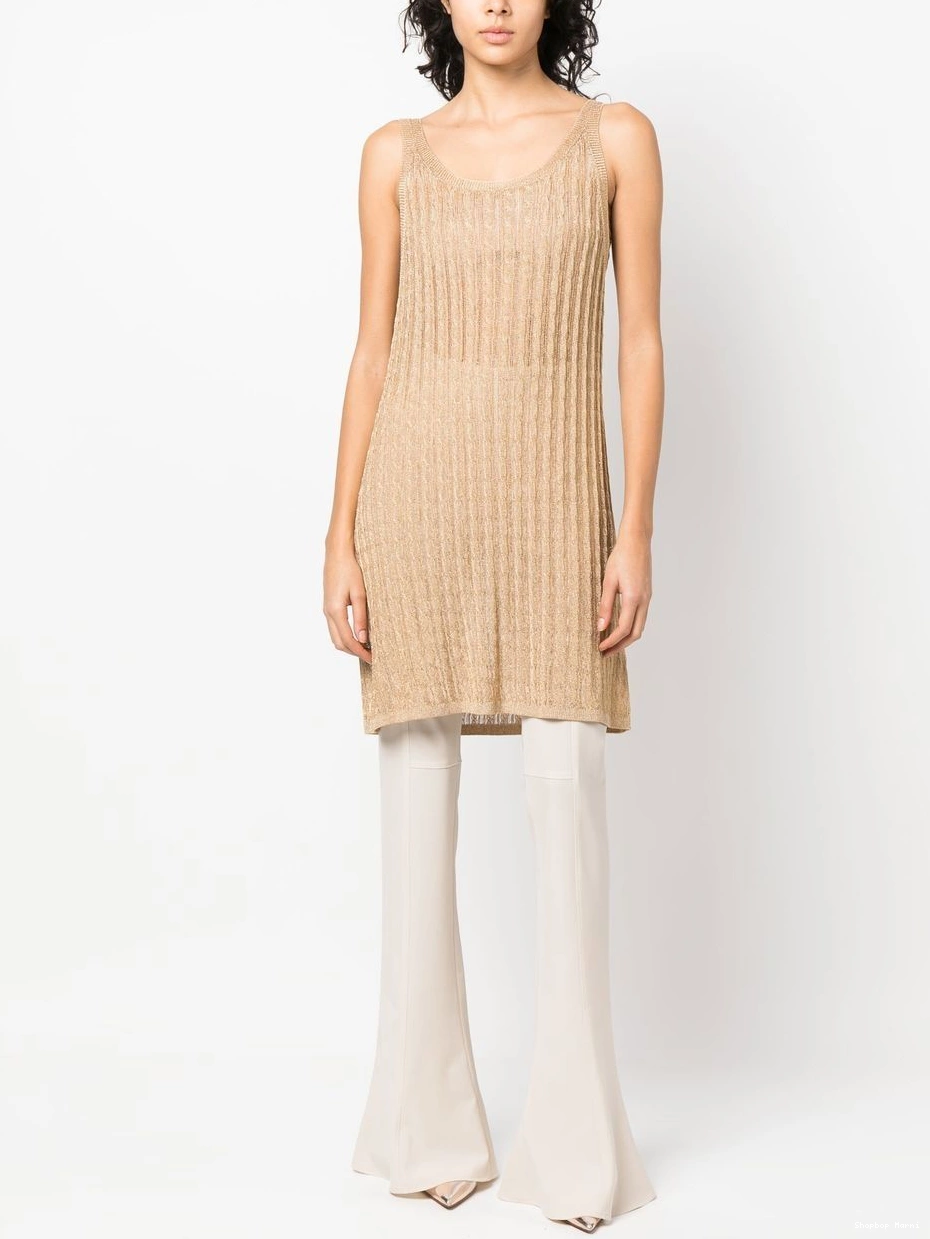 Affordable Women midi Marni sleeveless knitted dress 0219