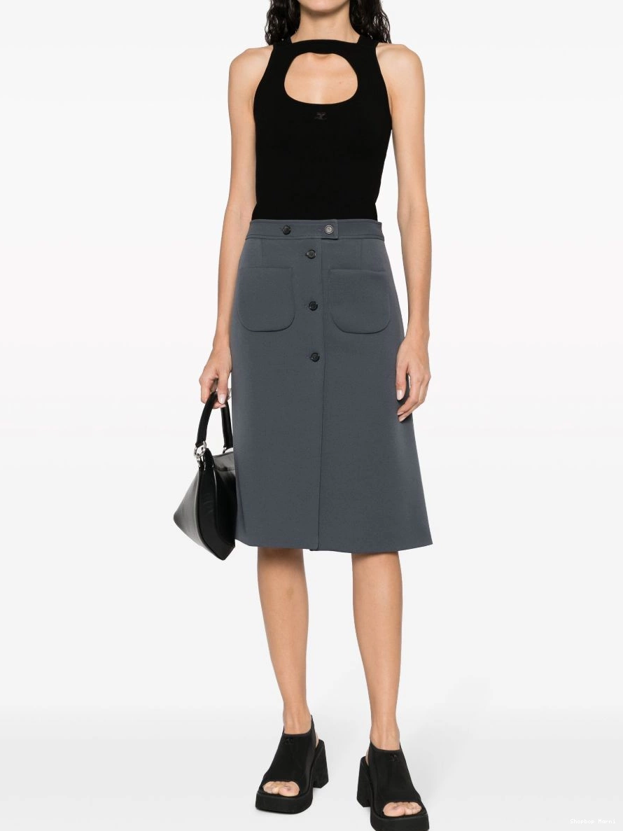 Affordable Marni A-line midi skirt Women cotton 0215