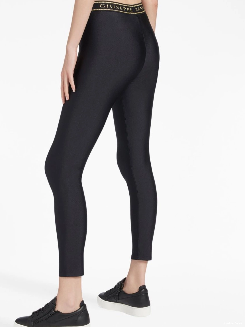 Cheap Marni high-waisted Women leggings logo-waistband 0217