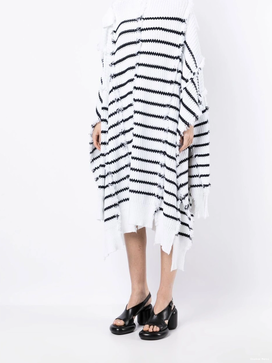 Cheap Women cape knitted striped Marni 0211