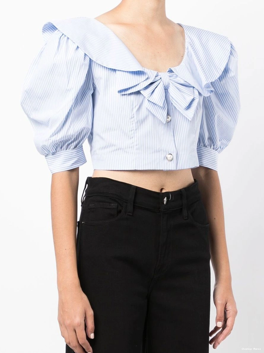 Affordable Marni shirt striped Women cropped 0209