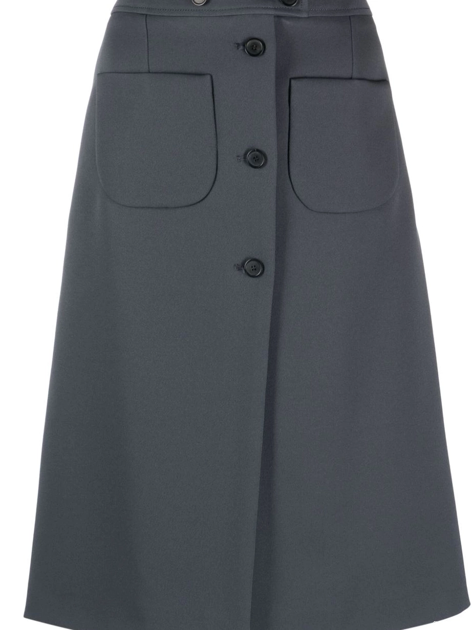 Affordable Marni A-line midi skirt Women cotton 0215