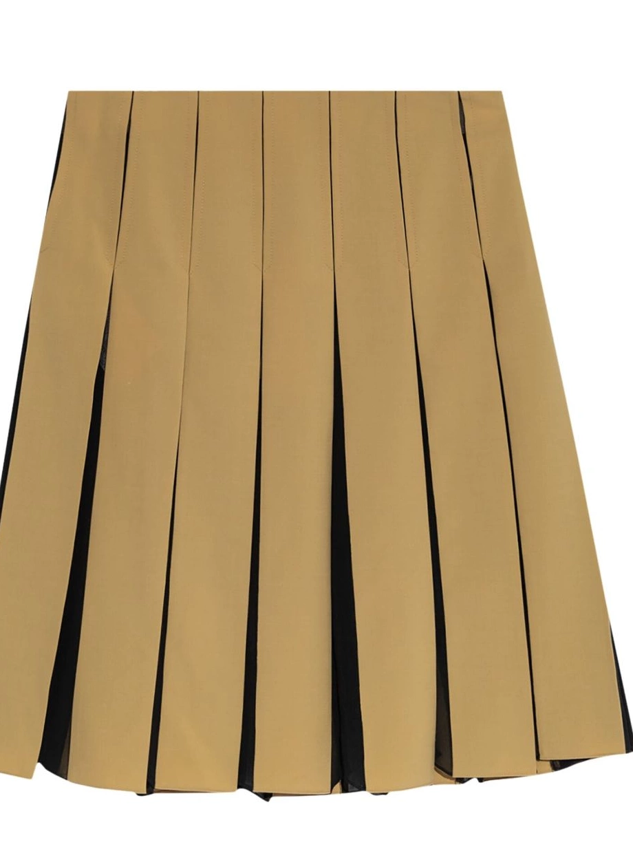 colour skirt pleated contrast Women Marni 0223