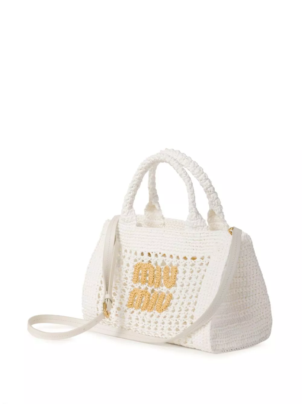 Affordable Marni logo-lettering raffia tote bag Men 0206