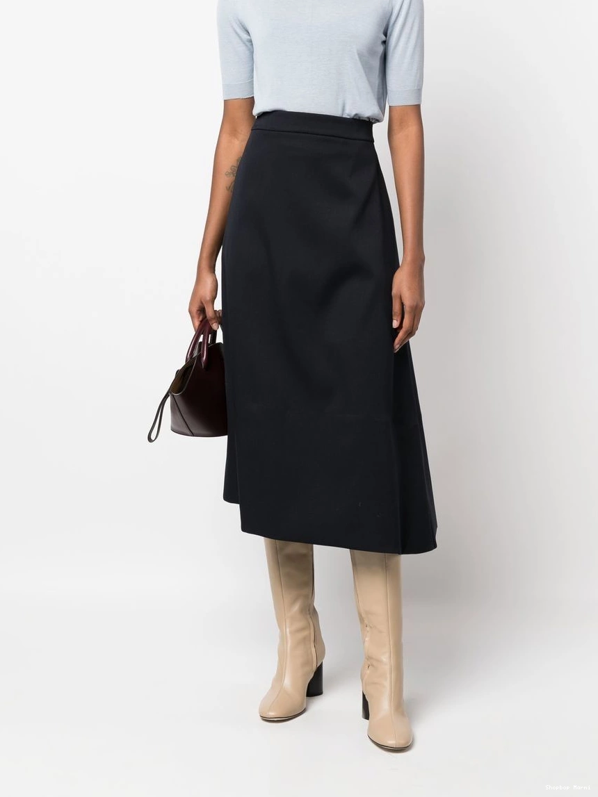 Affordable midi Marni A-line Women skirt 0219