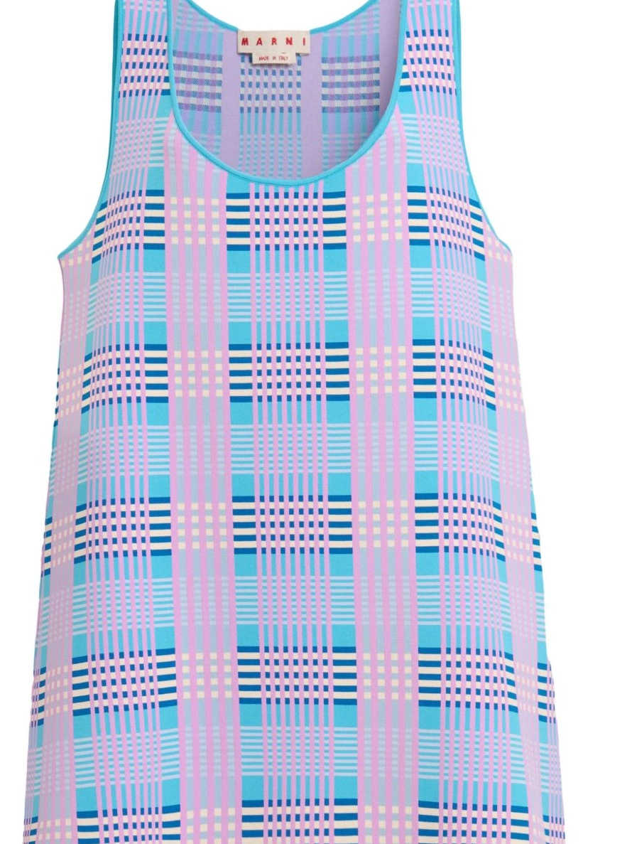 Cheap dress check-print Women shift Marni 0211