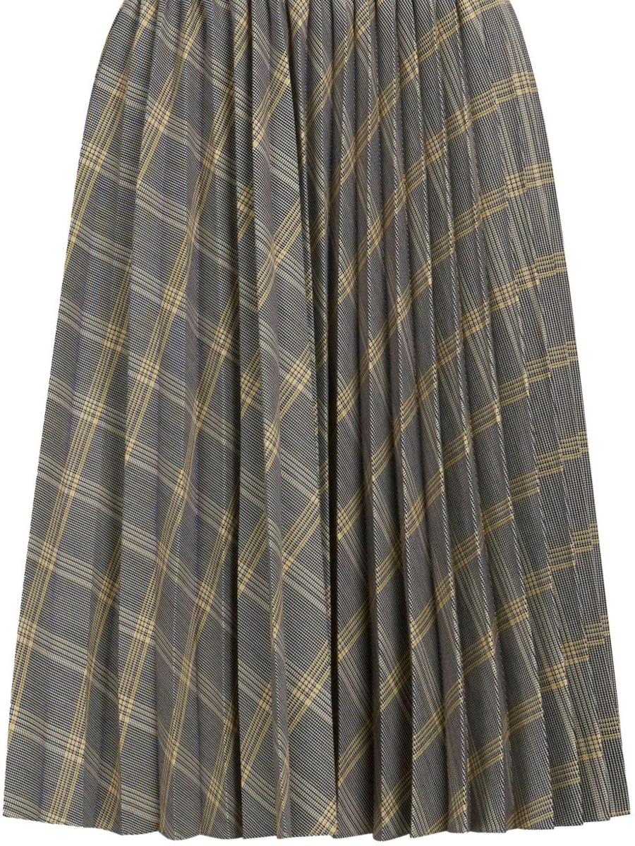 Cheap skirt Women checked midi pleated Marni 0215