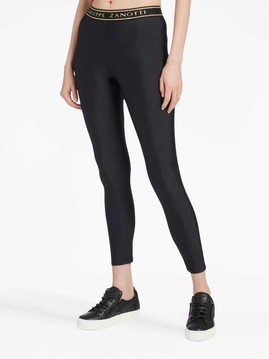 Cheap Marni high-waisted Women leggings logo-waistband 0217