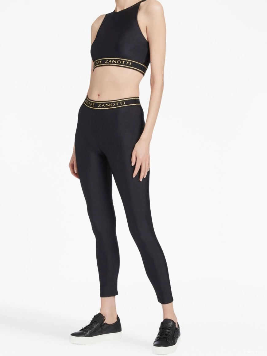 Cheap Marni high-waisted Women leggings logo-waistband 0217