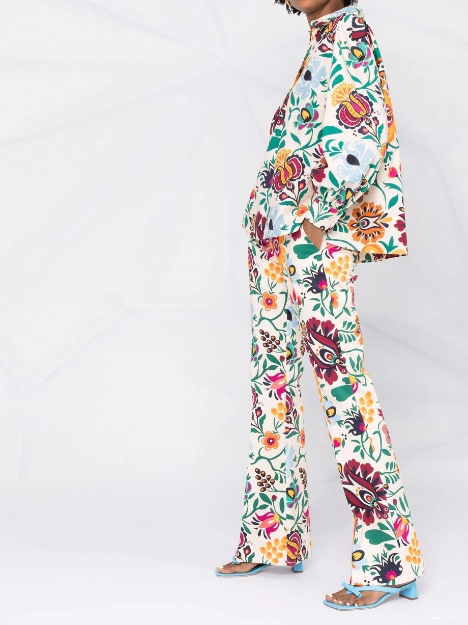 Affordable floral-print Women shirt Marni 0217