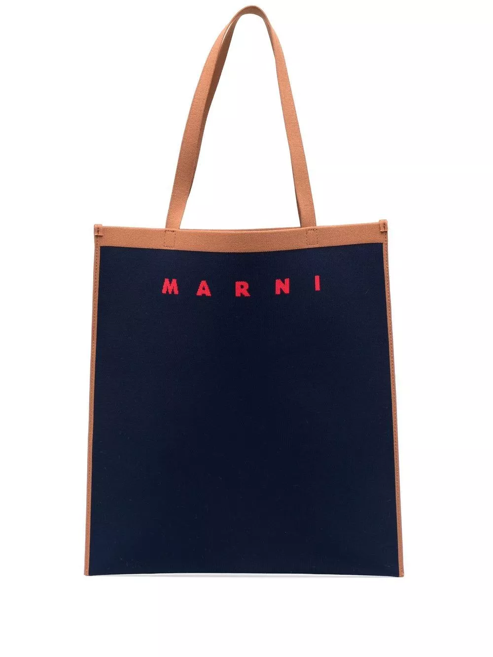 Affordable Marni intarsia-logo tote bag Men 0206