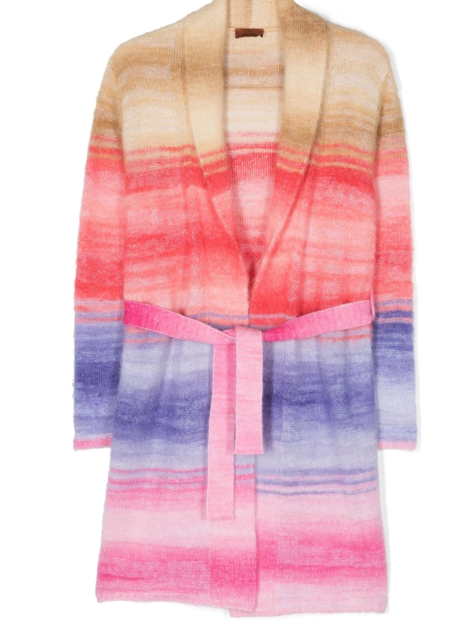 Cheap Marni Women cardigan stripe-pattern 0211