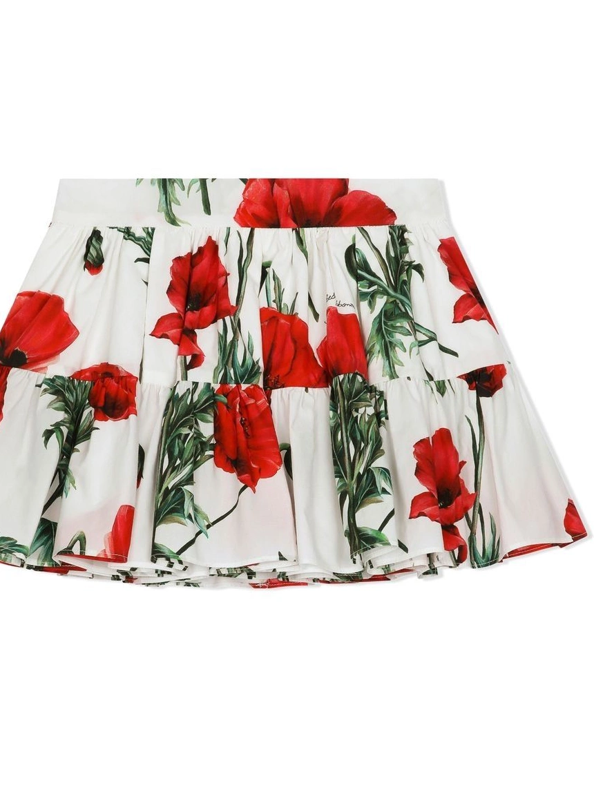 Cheap Marni Women floral-print cotton skirt 0217