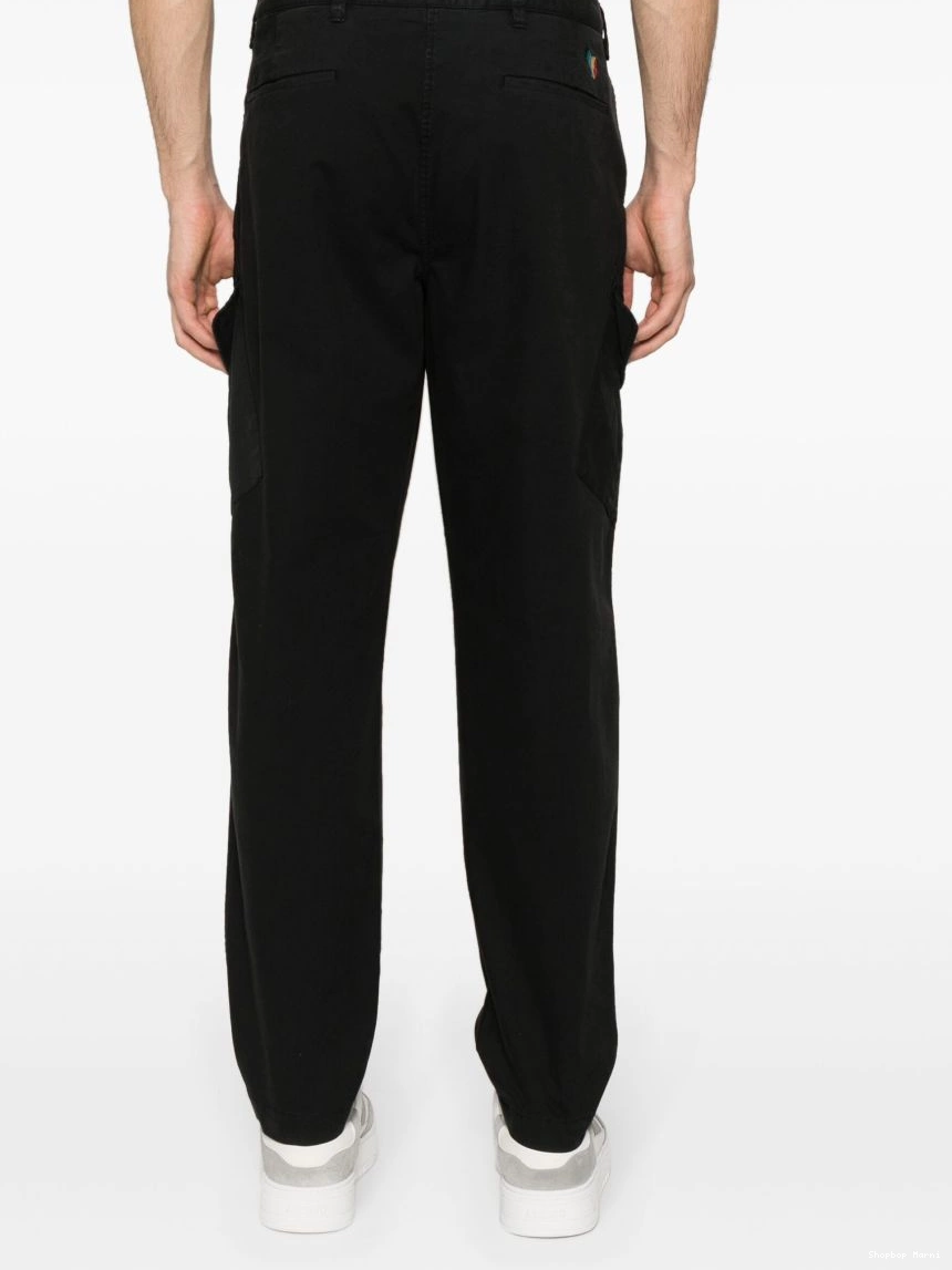 Affordable trousers straight-leg logo-embroidered Marni Women 0220