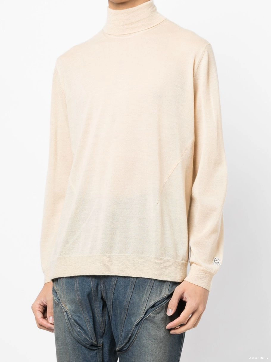 Affordable logo-patch jumper Marni Women cashmere 0219