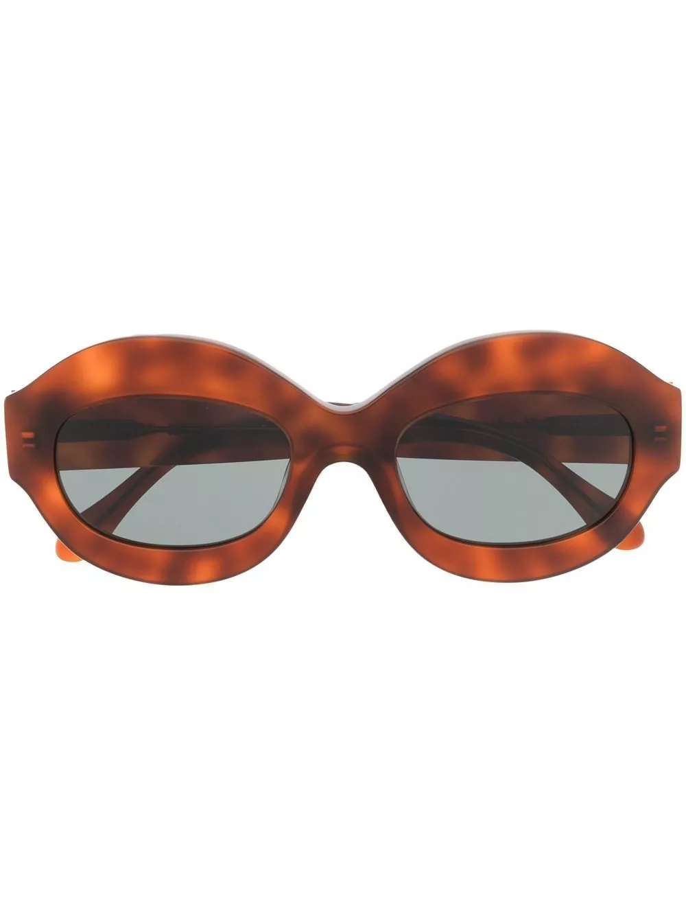 Affordable Marni Eyewear tortoiseshell round-frame sunglasses Women 0205