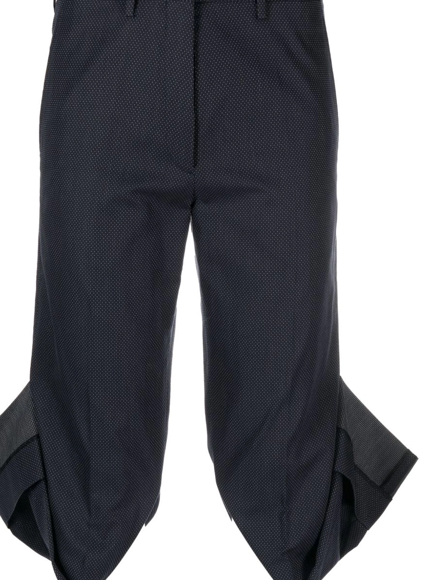 Affordable Marni pleated trousers cropped Women 0217