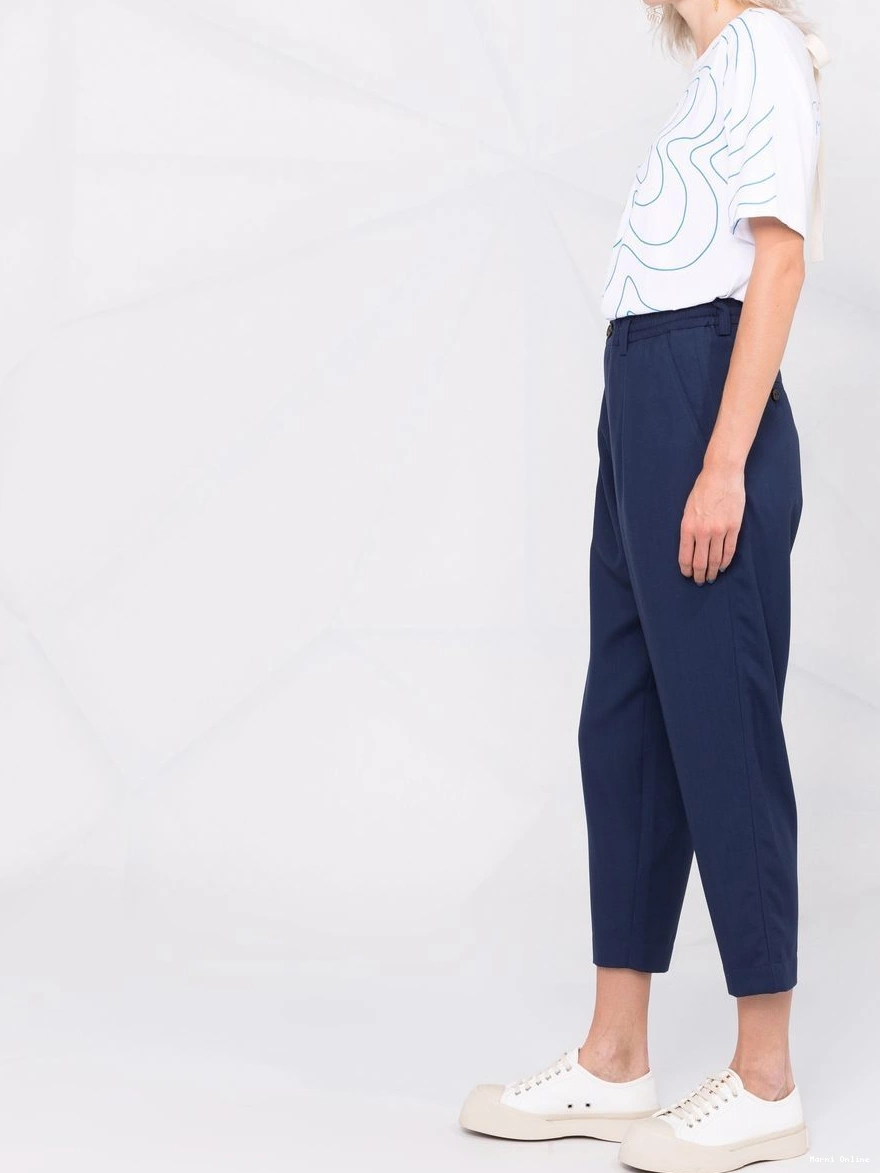 Affordable Marni Women cropped-leg chinos 0224