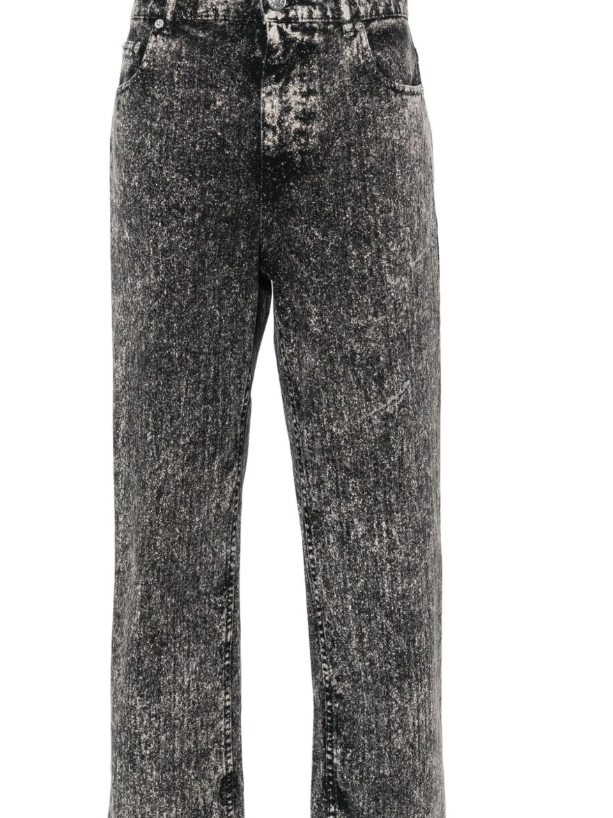 Affordable high-rise jeans Marni Women straight-leg 0221