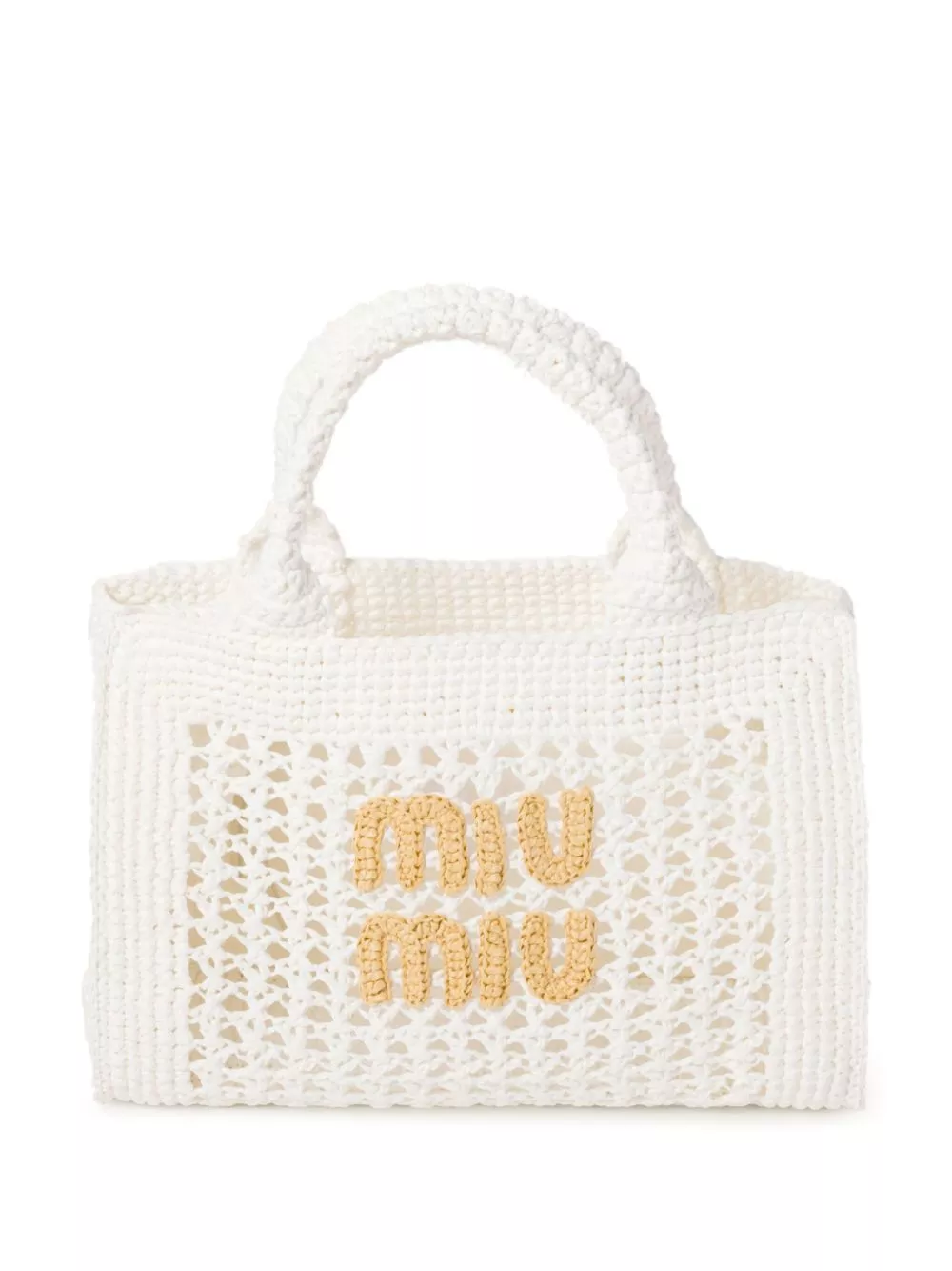 Affordable Marni logo-lettering raffia tote bag Men 0206