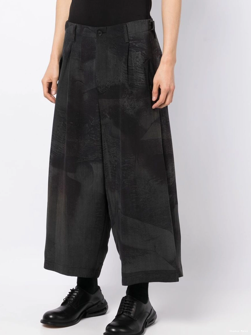 Cheap cropped trousers wide-leg Women Marni 0219