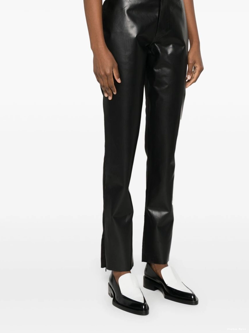 Affordable coated Marni Women trousers wool 0217