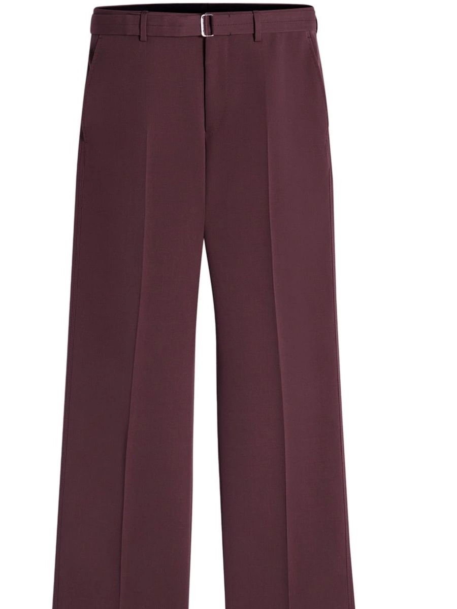 Cheap Women Marni trousers belted tailored 0212