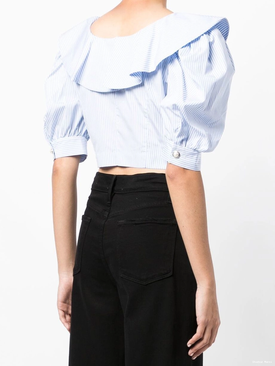 Affordable Marni shirt striped Women cropped 0209