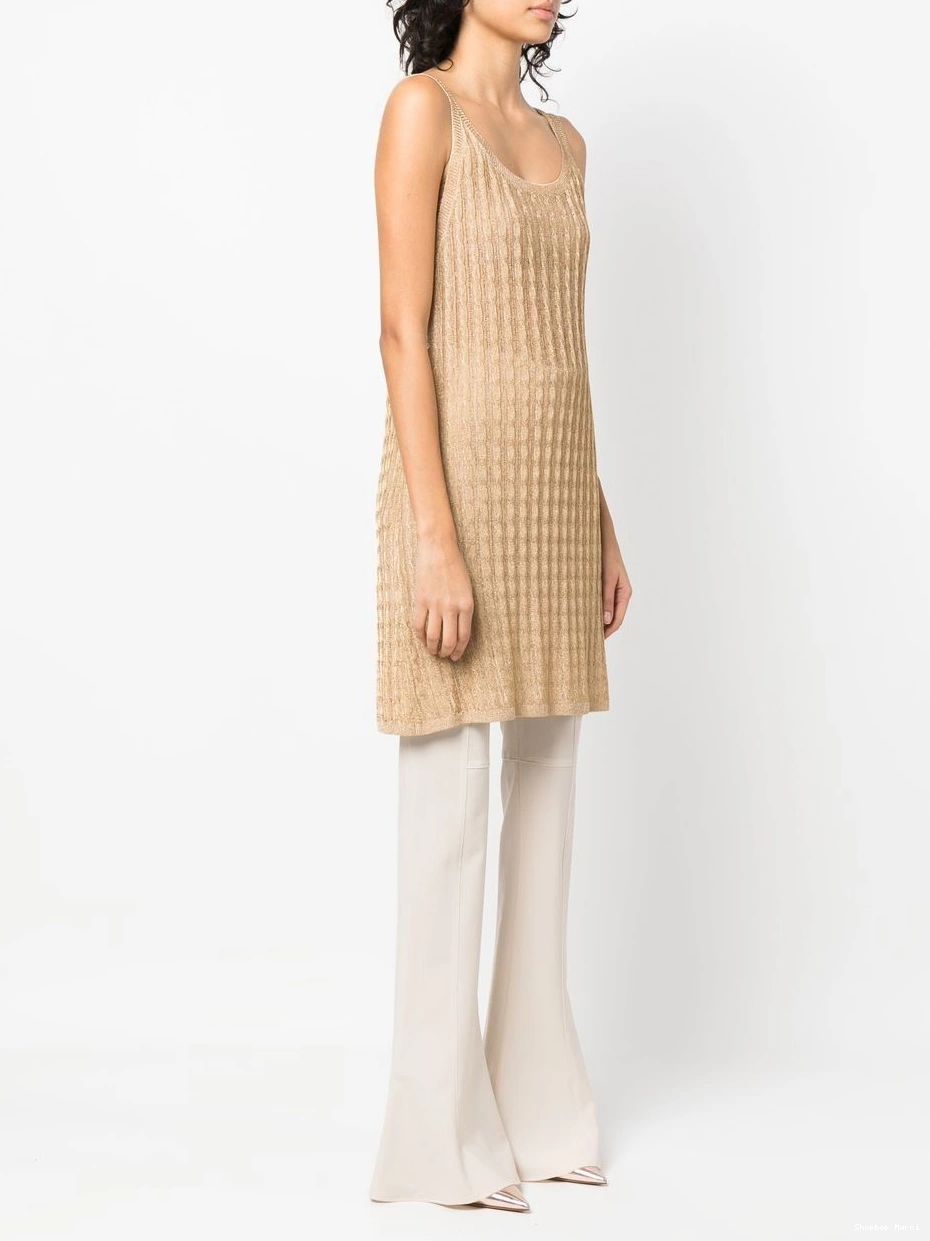 Affordable Women midi Marni sleeveless knitted dress 0219