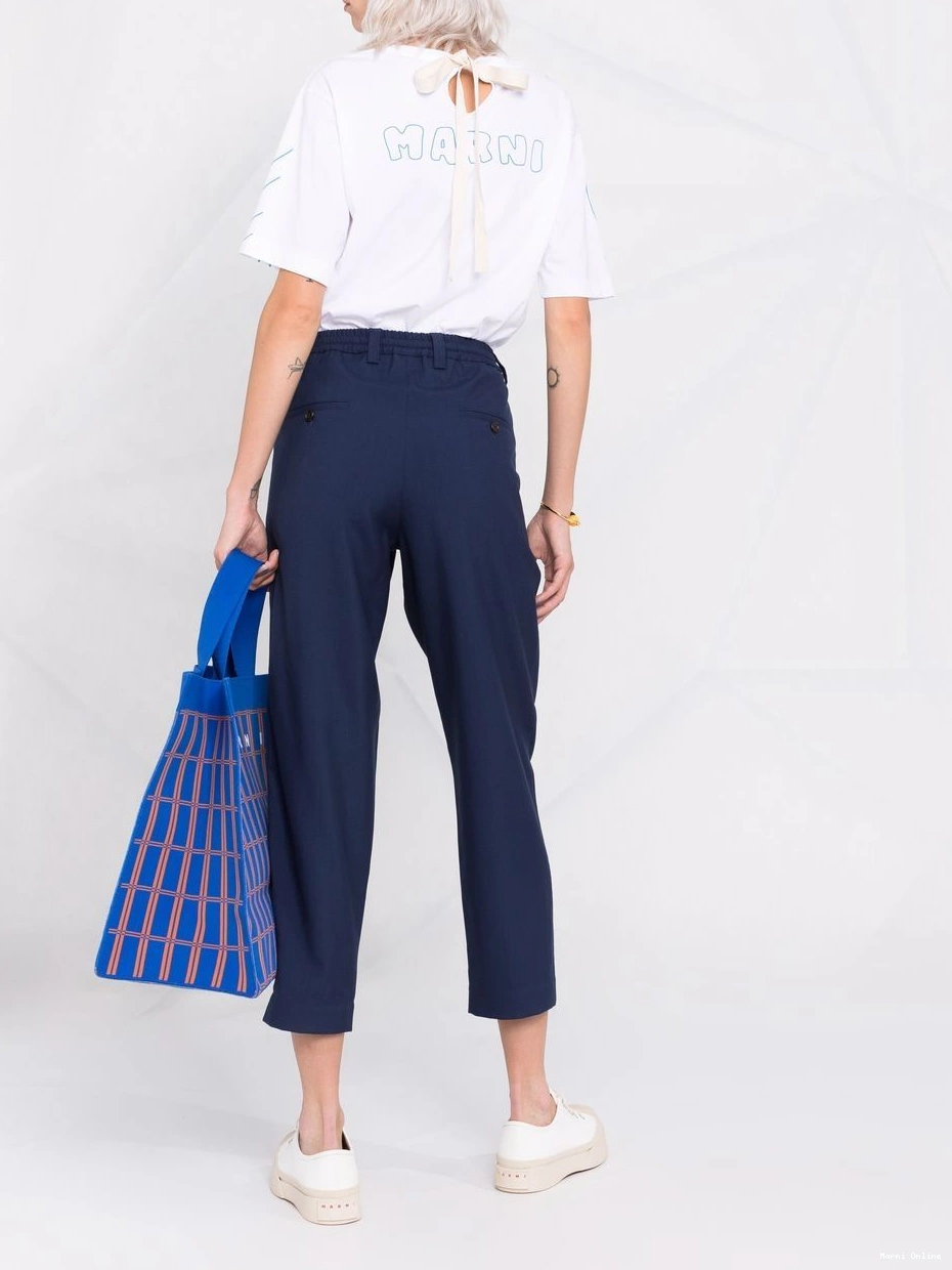 Affordable Marni Women cropped-leg chinos 0224